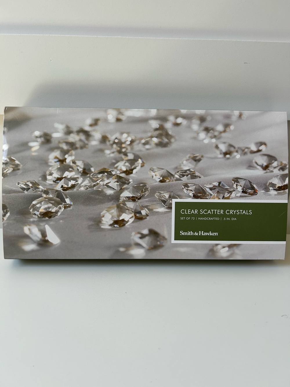 Smith & Hawken Clear Scatter Crystals - Decorative Table Gems